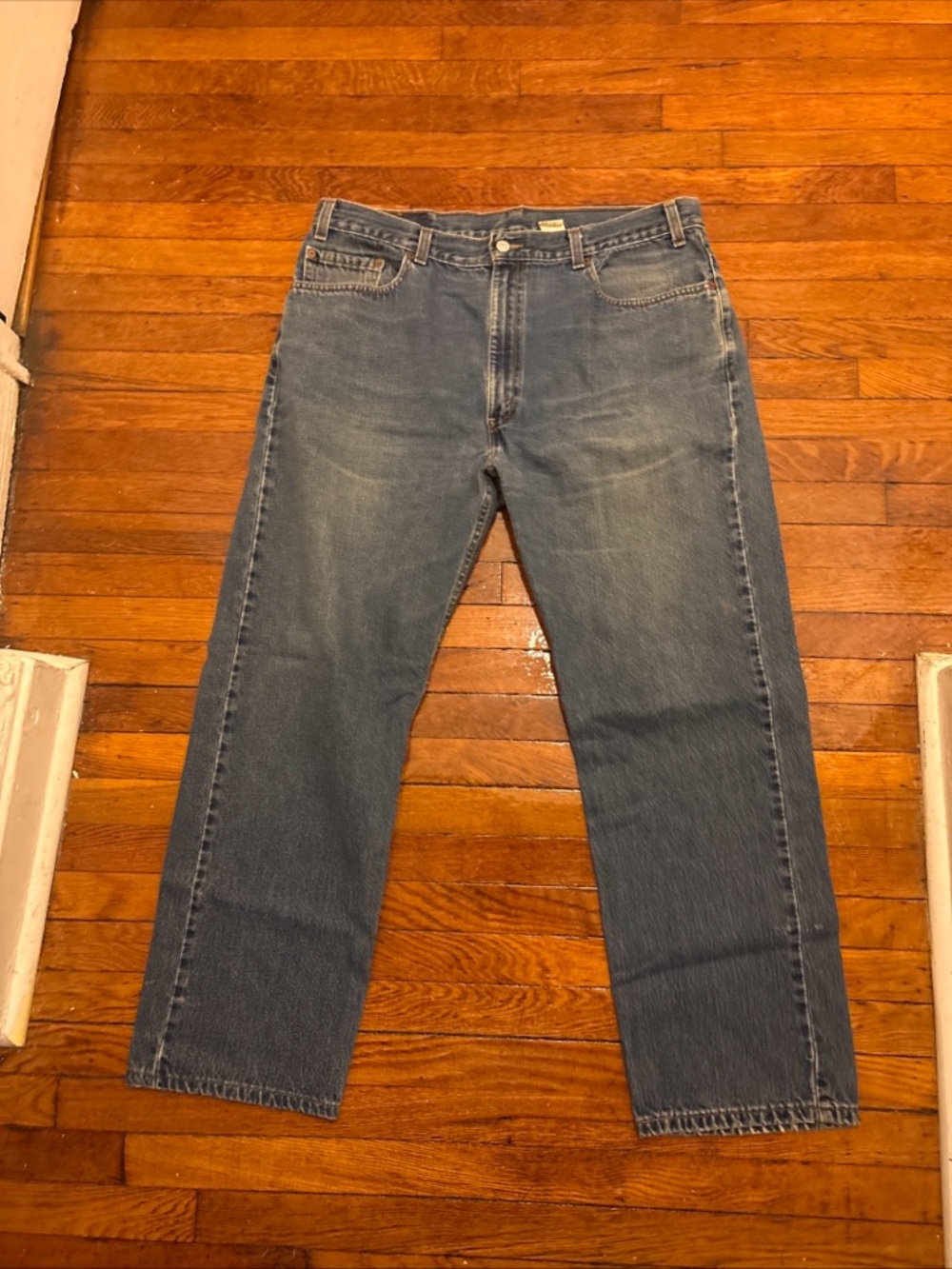 Men's vintage Levi’s 505 Blue Denim Jeans size 40/30
